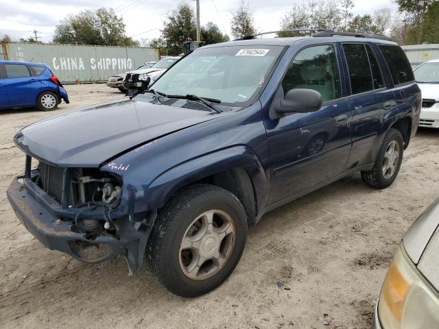 Image 1 of 2008 CHEVROLET TRAILBLAZER LS 2008 with VIN 1GNDS13S982121518