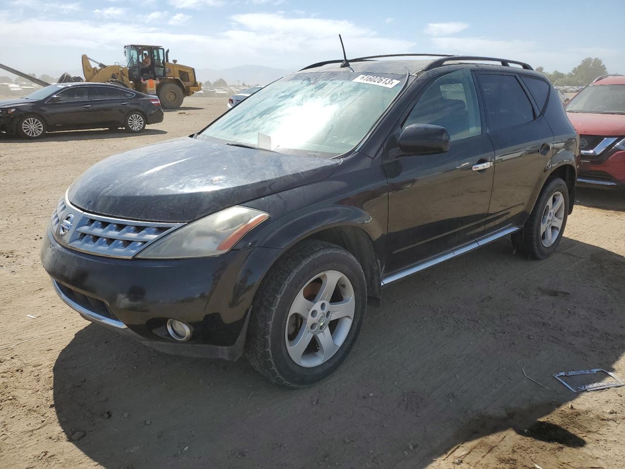 Изображение 1 2007 NISSAN MURANO SL 2007 с VIN JN8AZ08T37W524540
