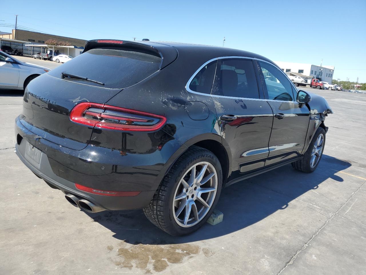 Изображение 3 2015 PORSCHE MACAN S 2015 с VIN WP1AB2A52FLB73982