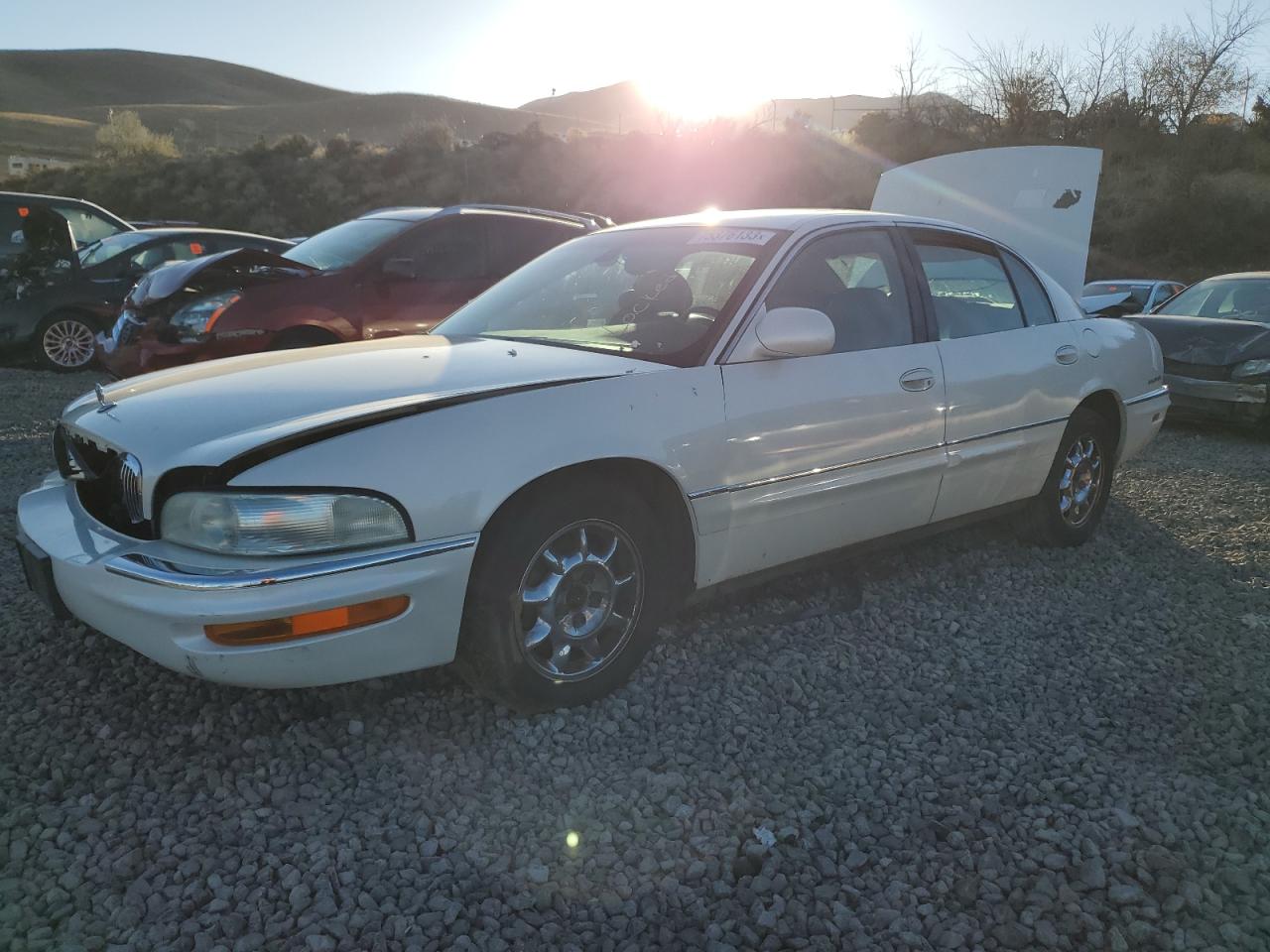 Изображение 1 2003 BUICK PARK AVENUE  2003 с VIN 1G4CW54K934122790