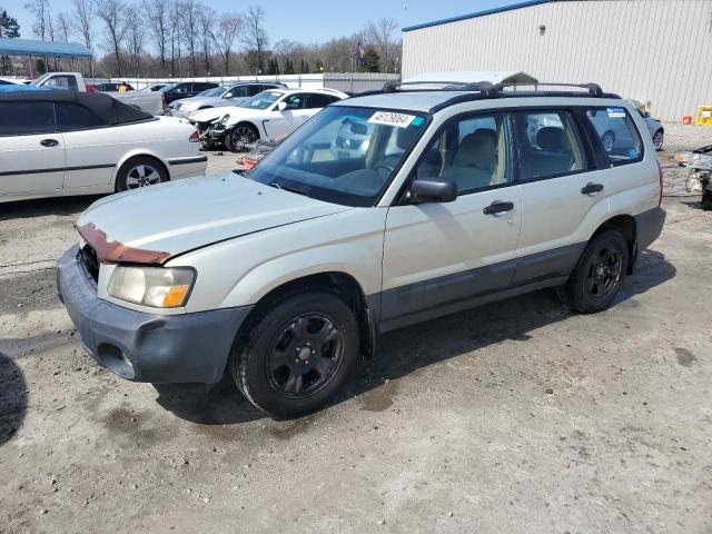 Image 1 of 2005 SUBARU FORESTER 2.5X 2005 with VIN JF1SG63675H728596