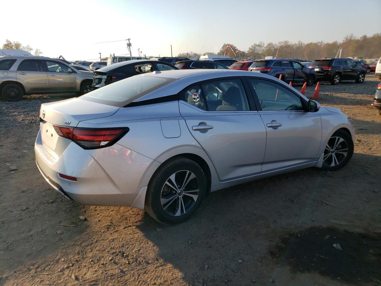 Obraz 3 z 2021 NISSAN SENTRA SV 2021 z VIN 3N1AB8CV2MY232344