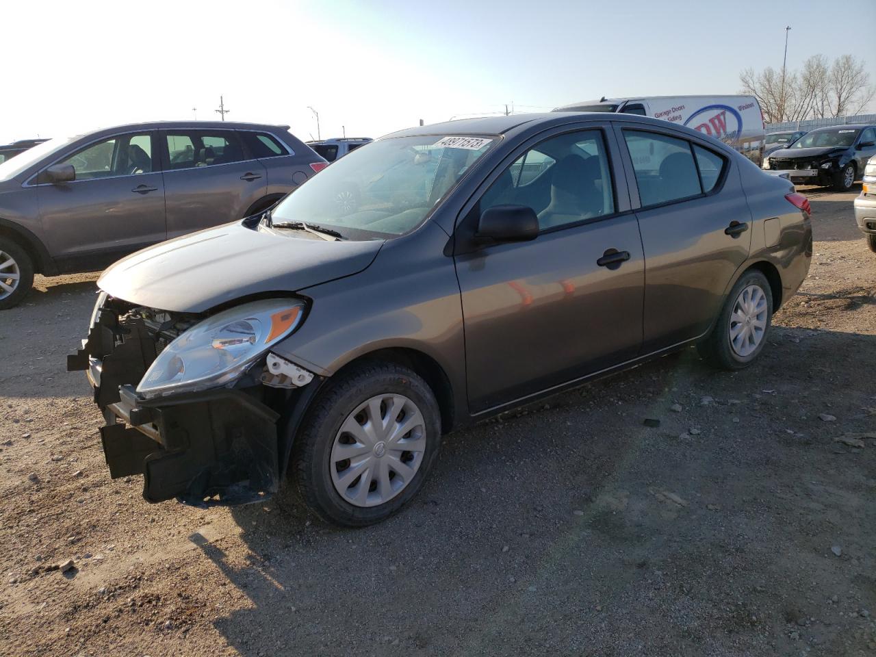 Изображение 1 2014 NISSAN VERSA S 2014 с VIN 3N1CN7AP1EL854883