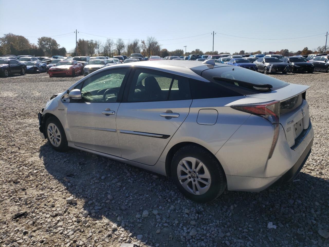 Image 2 of 2016 TOYOTA PRIUS  2016 with VIN JTDKBRFU7G3011622