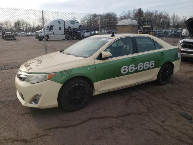 Image 1 of 2012 TOYOTA CAMRY HYBRID 2012 with VIN 4T1BD1FK6CU021780