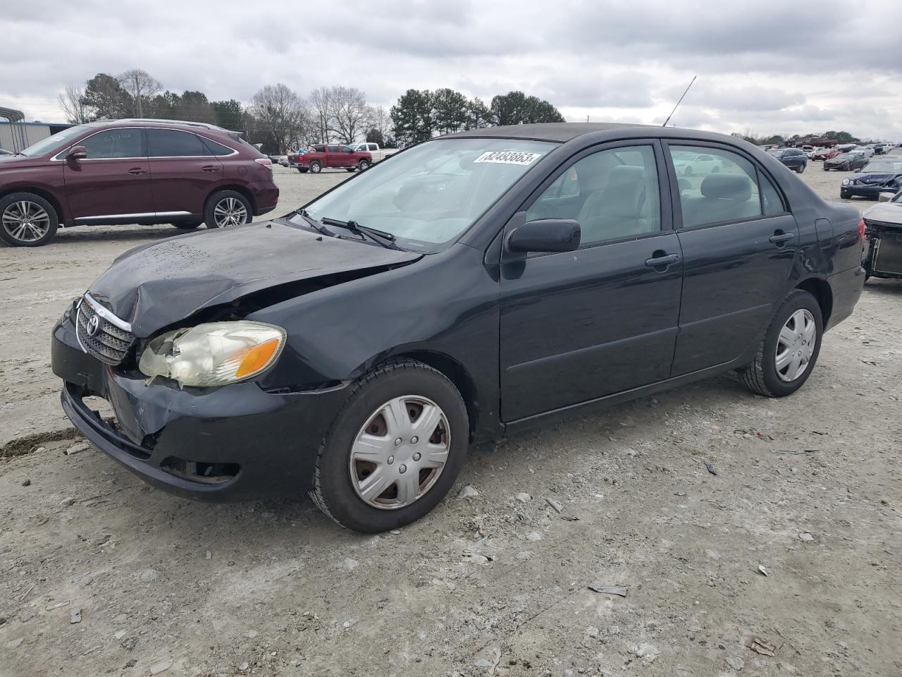 Image 1 of 2007 TOYOTA COROLLA CE 2007 with VIN 2T1BR32E17C812240