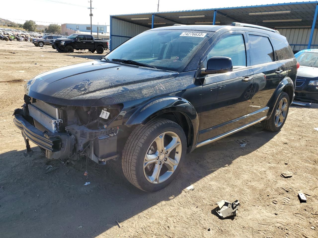 Obraz 2017 DODGE JOURNEY CROSSROAD 2017