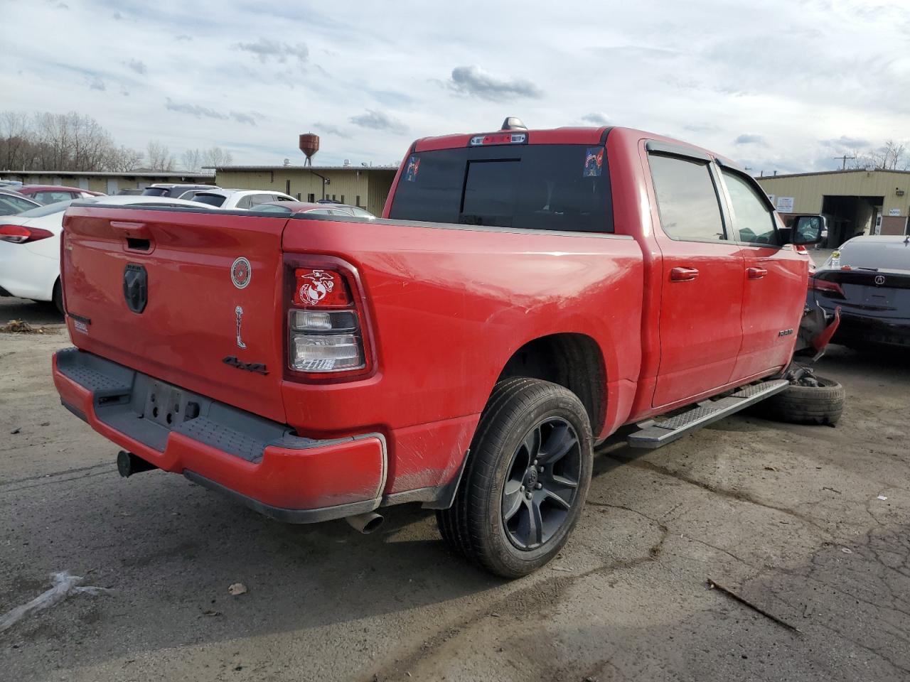 Obraz 3 z 2022 RAM 1500 BIG HORN/LONE STAR 2022 z VIN 1C6RRFFG8NN342060