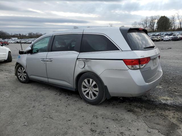 Image 2 of 2014 HONDA ODYSSEY EXL 2014 with VIN 5FNRL5H6XEB109210