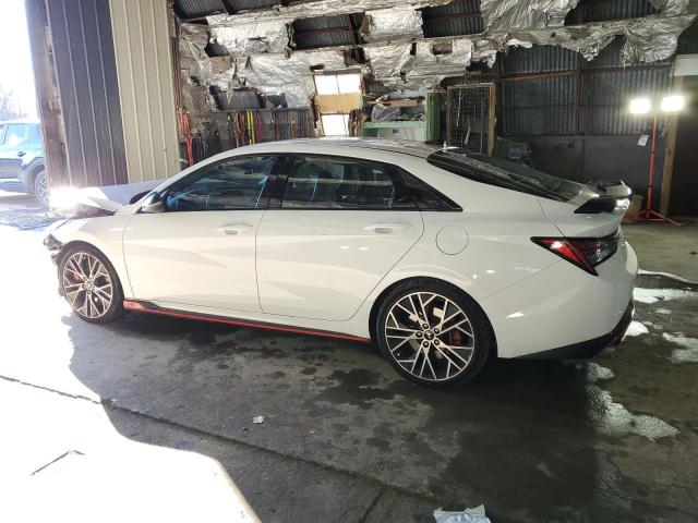 Изображение 2 2023 HYUNDAI ELANTRA N  2023 с VIN KMHLW4AK6PU014518