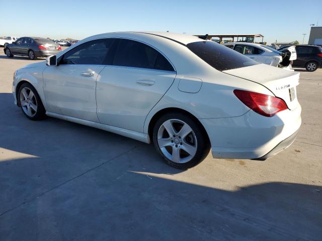 Image 2 of 2017 MERCEDES-BENZ CLA 250 2017 with VIN WDDSJ4EB9HN438446