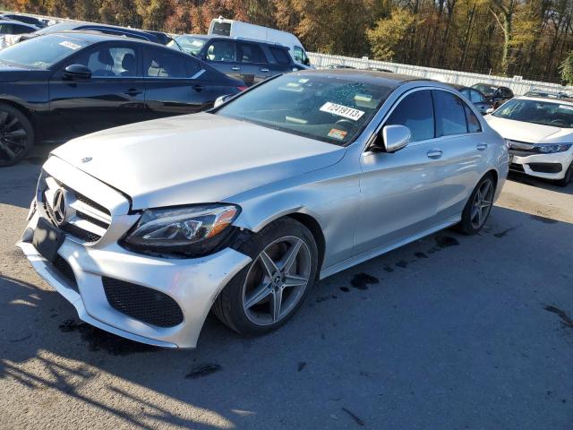 Изображение 1 2016 MERCEDES-BENZ C 300 4MATIC 2016 с VIN 55SWF4KBXGU138346