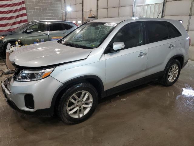 Image 1 of 2014 KIA SORENTO LX 2014 with VIN 5XYKT3A64EG507148