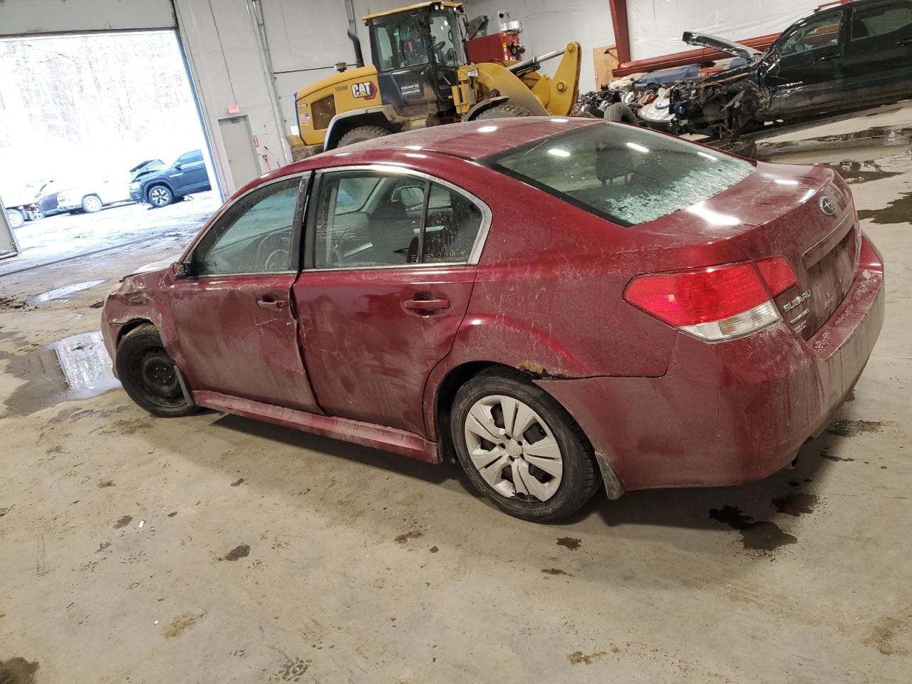 Obraz 2 z 2011 SUBARU LEGACY 2.5I 2011 z VIN 4S3BMBA67B3220314
