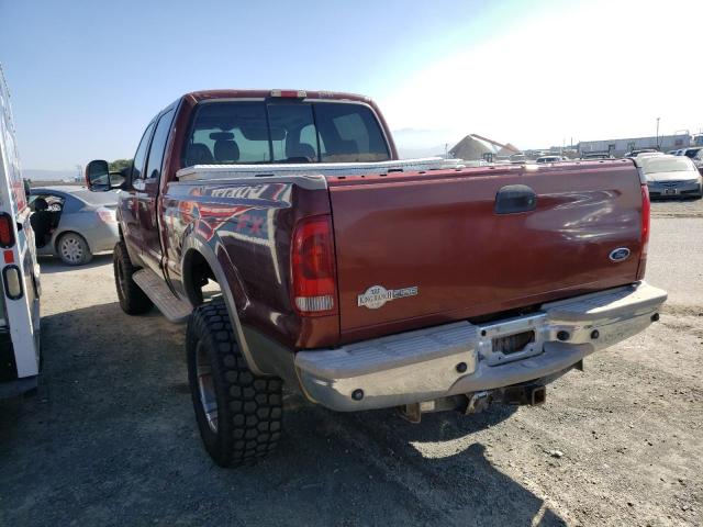 Image 2 of 2005 FORD F350 SRW SUPER DUTY 2005 with VIN 1FTWW31PX5EC96676