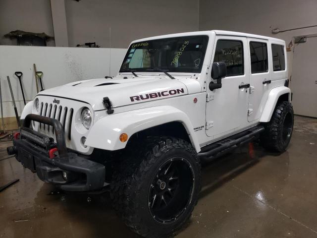Изображение 1 2017 JEEP WRANGLER UNLIMITED RUBICON 2017 с VIN 1C4BJWFG5HL548700