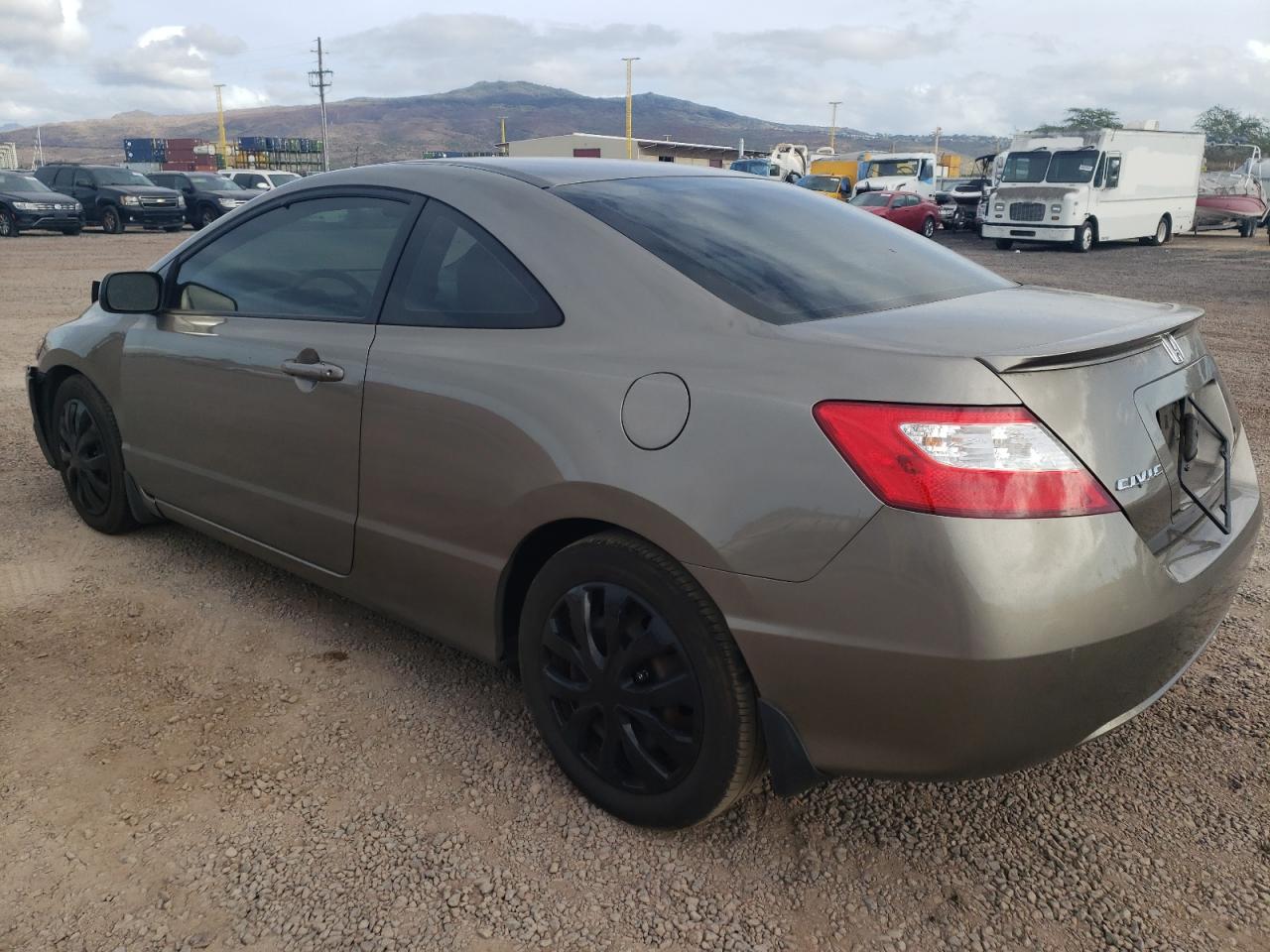 Image 2 of 2007 HONDA CIVIC LX 2007 with VIN 2HGFG12607H500406