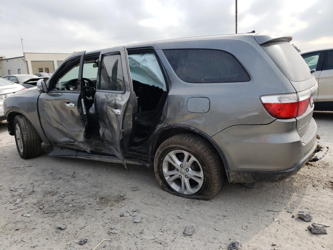 Image 2 of Dodge Durango Sxt 2012 with VIN 1C4RDJAG8CC322109