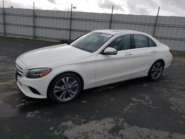 Изображение 1 2021 MERCEDES-BENZ C 300 2021 с VIN W1KWF8DB8MR645313