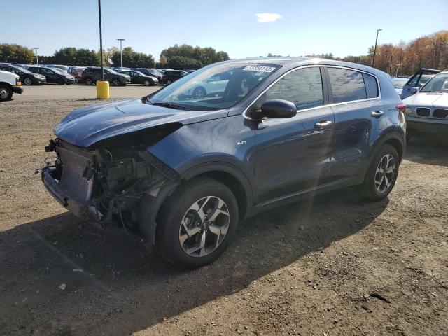 Image 1 of 2021 KIA SPORTAGE LX 2021 with VIN KNDPMCACXM7867691