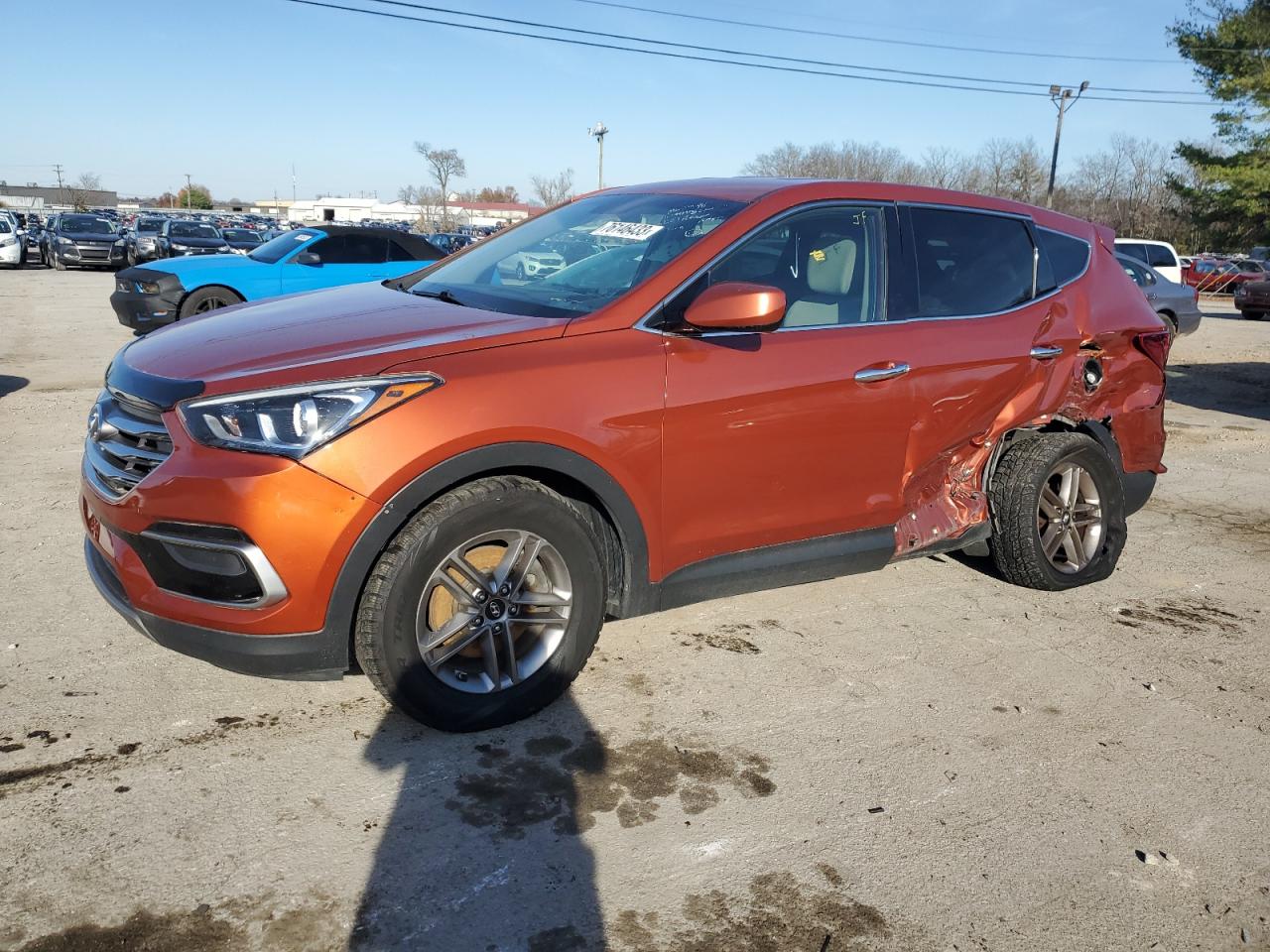 2017 HYUNDAI SANTA FE SPORT  2017 image