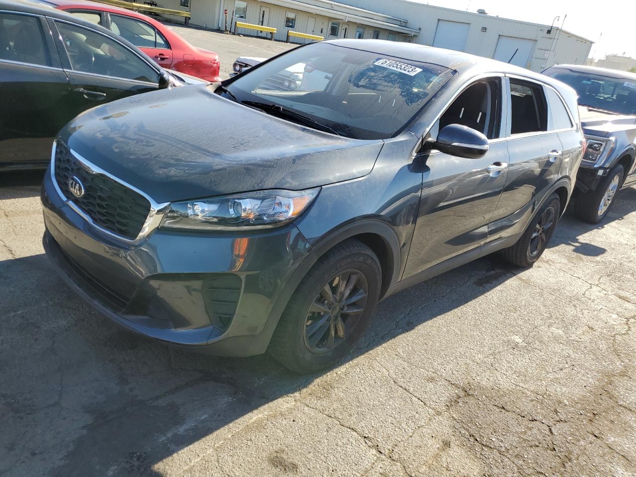 Изображение 1 2020 KIA SORENTO S 2020 с VIN 5XYPG4A53LG626622