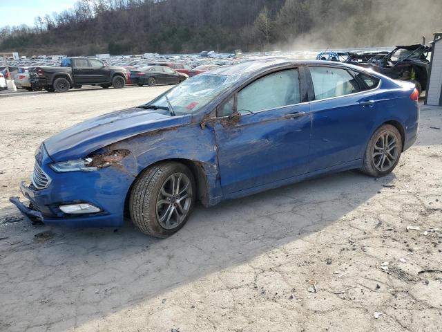Изображение 1 2017 FORD FUSION S 2017 с VIN 3FA6P0G76HR353188