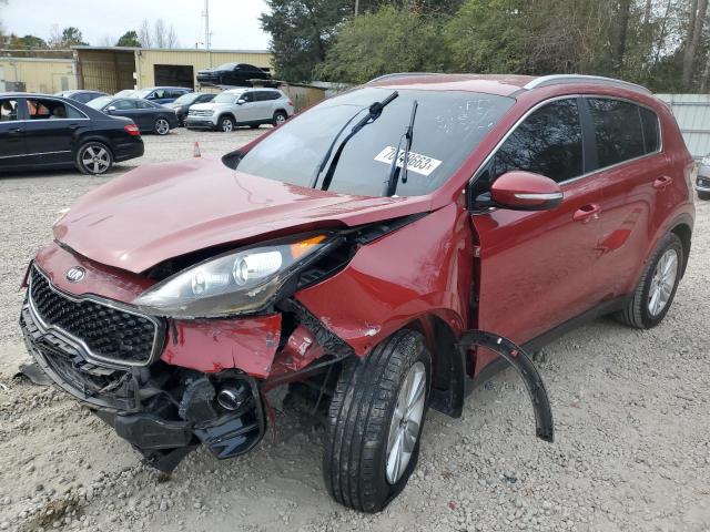 Image 1 of 2019 KIA SPORTAGE LX 2019 with VIN KNDPM3AC1K7501325