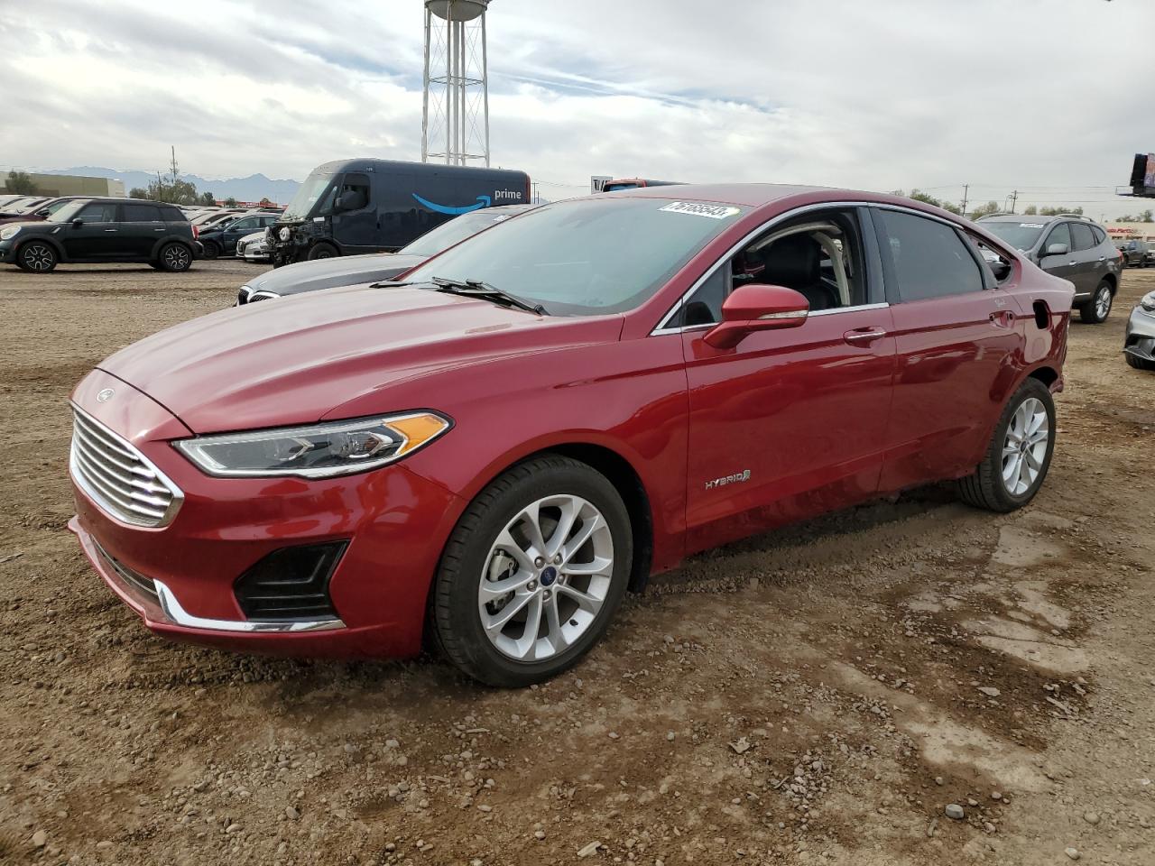 Obraz 2019 FORD FUSION SEL 2019