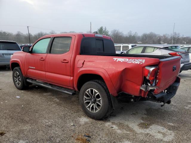 Image 2 of 2023 TOYOTA TACOMA DOUBLE CAB 2023 with VIN 3TMCZ5AN9PM577403
