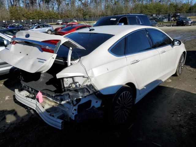 Image 3 of 2017 FORD FUSION TITANIUM 2017 with VIN 3FA6P0K96HR184959