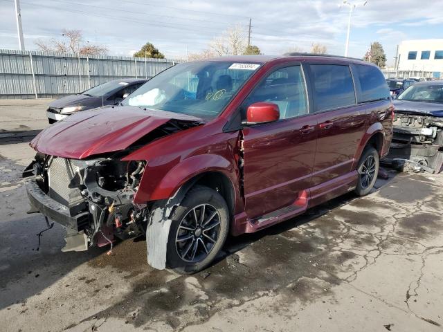 Image 1 of 2019 DODGE GRAND CARAVAN GT 2019 with VIN 2C4RDGEG4KR563345