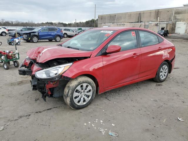 Image 1 of 2017 HYUNDAI ACCENT SE 2017 with VIN KMHCT4AEXHU307553