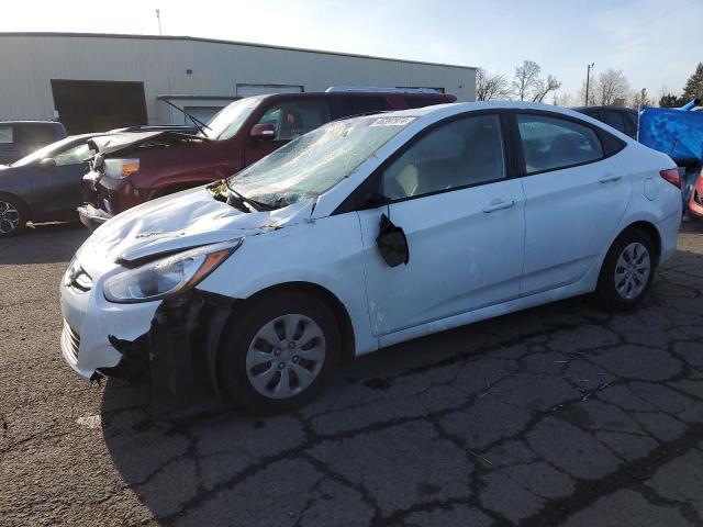 Image 1 of 2017 HYUNDAI ACCENT SE 2017 with VIN KMHCT4AE3HU171492