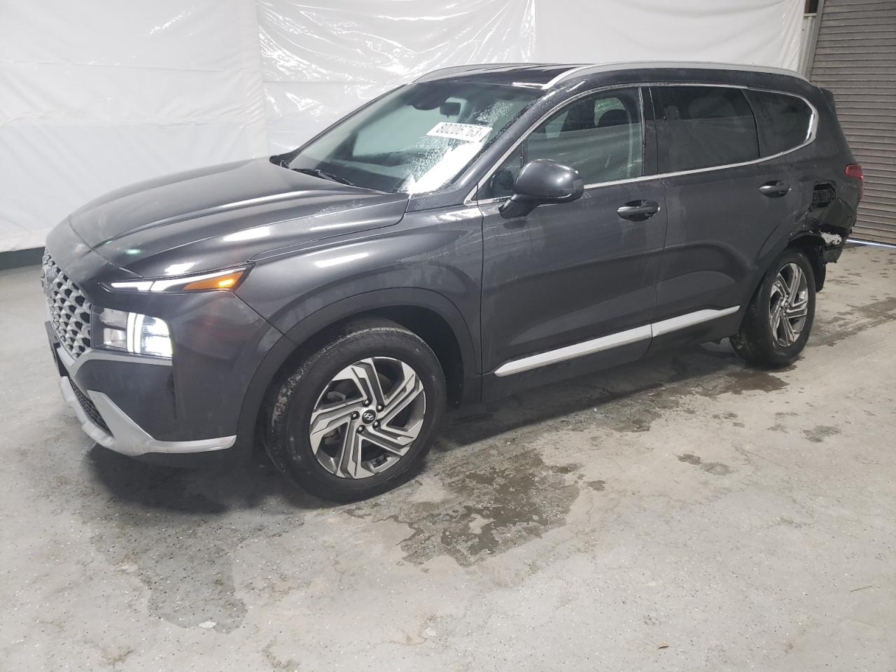 Image 1 of 2021 HYUNDAI SANTA FE SEL 2021 with VIN 5NMS24AJ0MH339025