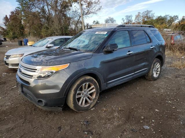Изображение 1 2015 FORD EXPLORER XLT 2015 с VIN 1FM5K7D87FGC58777