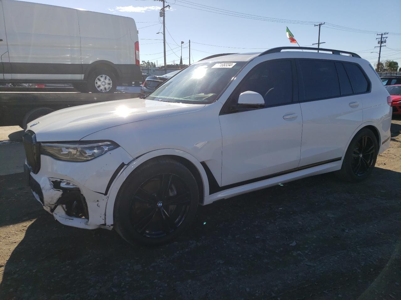 2019 BMW X7 XDRIVE50I 2019 image