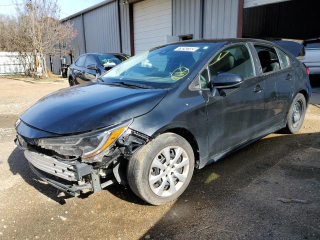 Image 1 of 2021 TOYOTA COROLLA LE 2021 with VIN 5YFEPMAE9MP222034