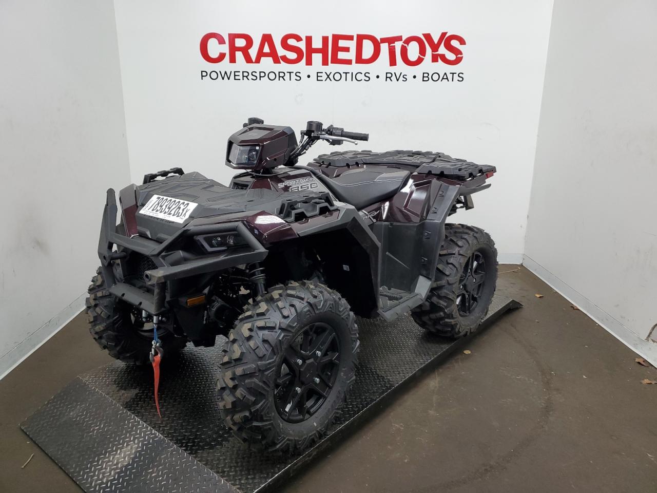 Image 2 of 2023 POLARIS SPORTSMAN 850 ULTIMATE TRAIL LE 2023 with VIN 4XASXZ85XPB214024