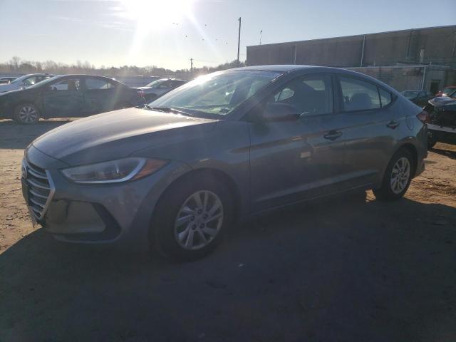 Изображение 1 2017 HYUNDAI ELANTRA SE 2017 с VIN KMHD74LF9HU151133