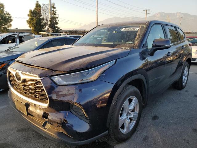 Obraz 1 z 2023 TOYOTA HIGHLANDER L 2023 z VIN 5TDKDRAH9PS500722