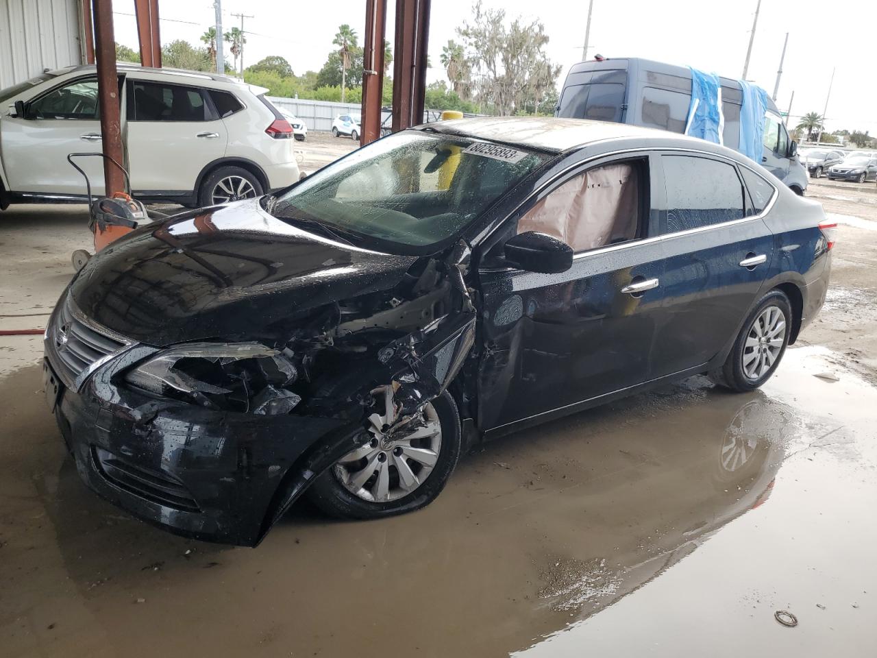 Изображение 1 2015 NISSAN SENTRA S 2015 с VIN 3N1AB7AP1FY286946