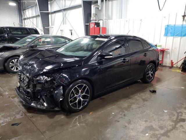 Obraz 1 z 2017 FORD FOCUS SEL 2017 z VIN 1FADP3H27HL205772