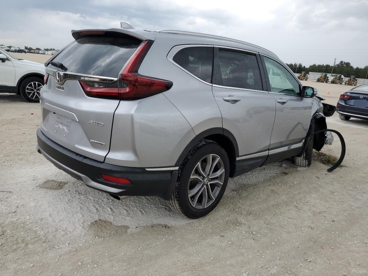 Изображение 3 2022 HONDA CR-V TOURING 2022 с VIN 2HKRW2H9XNH668967