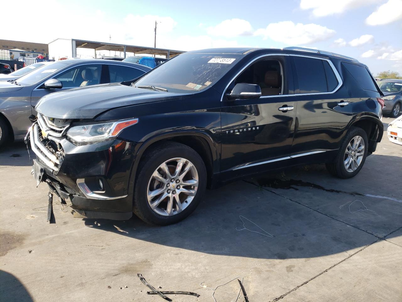 Изображение 1 2019 CHEVROLET TRAVERSE HIGH COUNTRY 2019 с VIN 1GNEVJKW9KJ226816