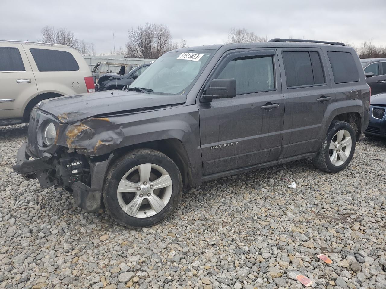 2015 JEEP PATRIOT LATITUDE 2015 image