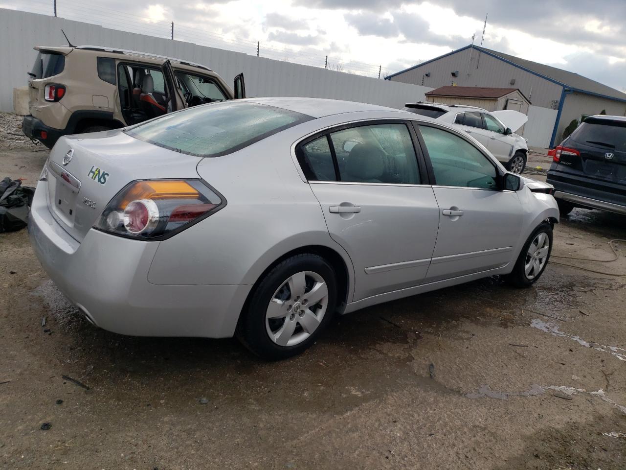 Obraz 3 z 2007 NISSAN ALTIMA 2.5 2007 z VIN 1N4AL21E47C202503