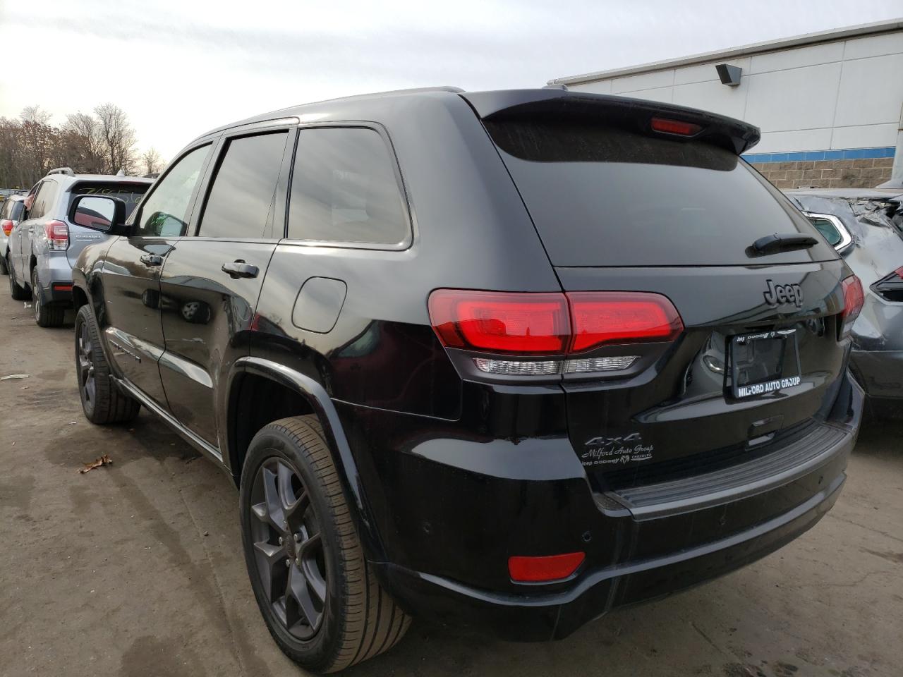 Изображение 2 2021 JEEP GRAND CHEROKEE LIMITED 2021 с VIN 1C4RJFBG9MC528206
