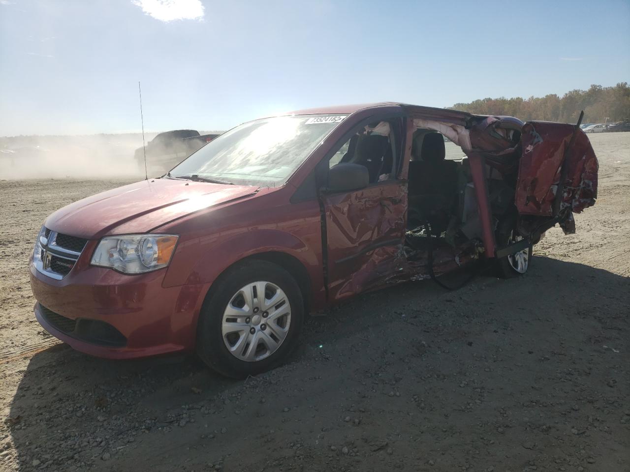 Obraz 2016 DODGE GRAND CARAVAN SE 2016