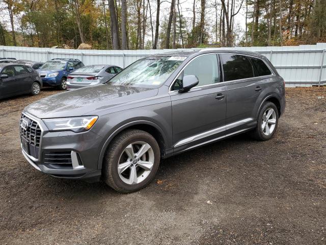 Image 1 of 2020 AUDI Q7 PREMIUM 2020 with VIN WA1AXAF71LD001742